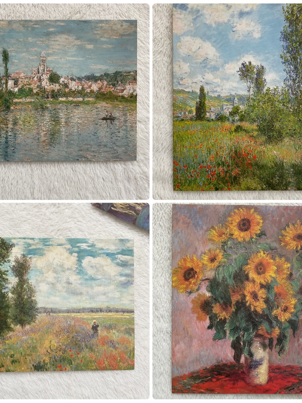 Claude Monet Notecard Box MET Museum 20 Cards 23 Envelopes - Picture 9 of 11